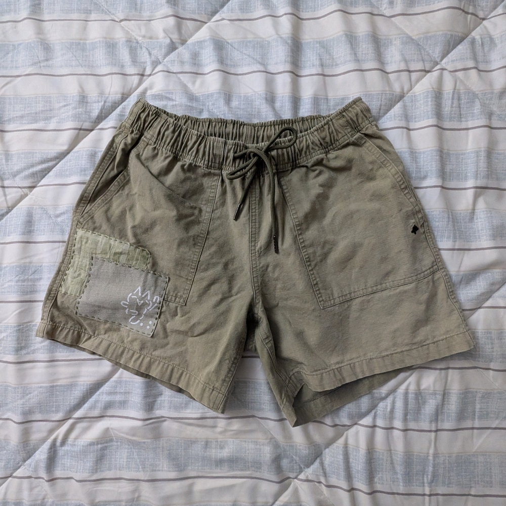 Unique Patch Shorts